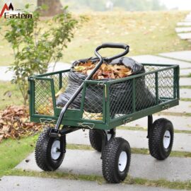 Mesh Steel Garden Cart