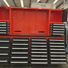 Banco de trabajo de herramientas de metal