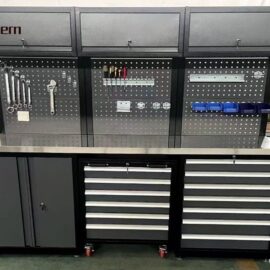 Banco de trabajo de acero de alta resistencia