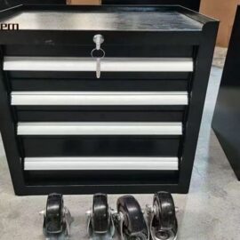 4.5 Fuß Werkzeugkiste aus Stahl