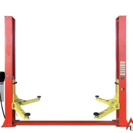 Двухстоечный автомобильный подъемник для легковых автомобилей
